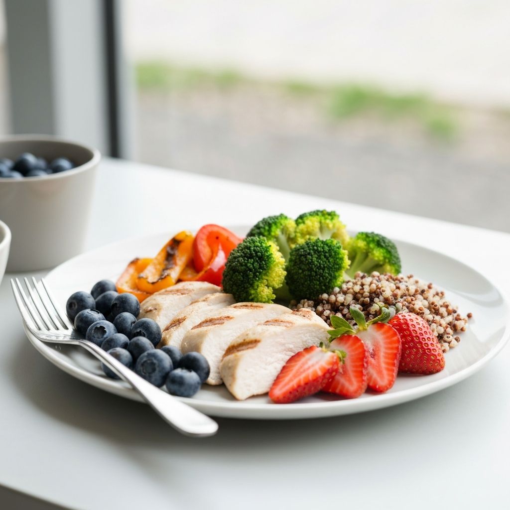 Balanced nutrition for active individuals